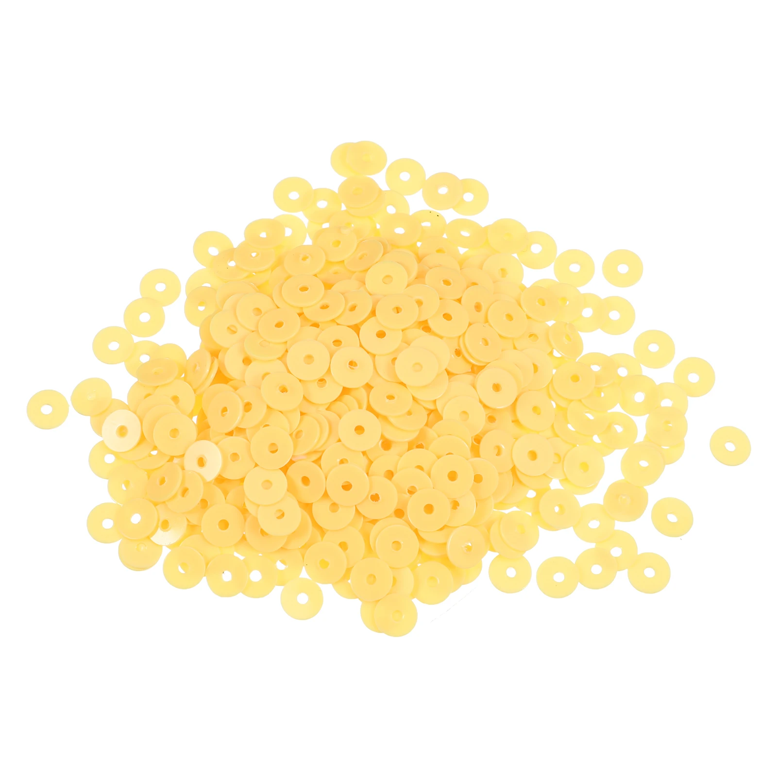 Рисунок 3 - цветные блестки 4 мм круглые бусины