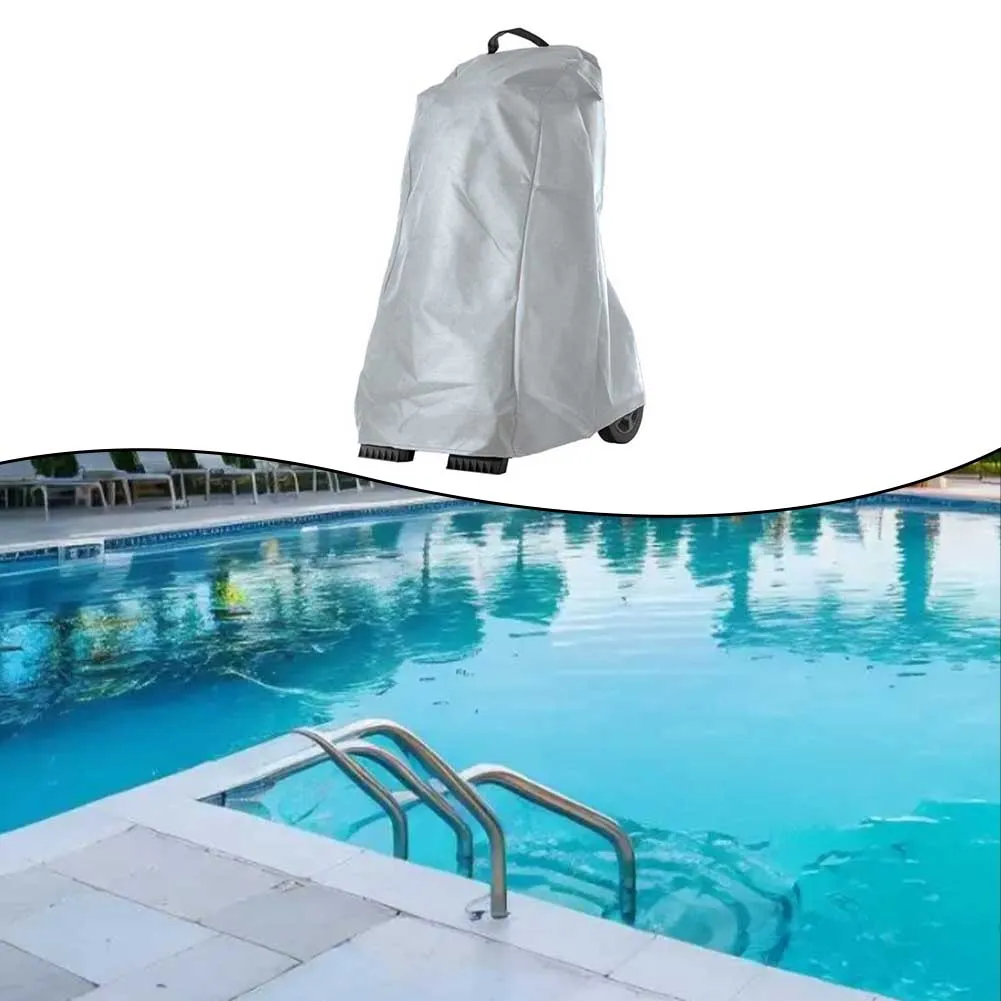 210D 420D Oxford Cloth Protective Dust Cover for Swimming Pool Vacuum Cleaner Waterproof Size 56 by 66 by 107 cm