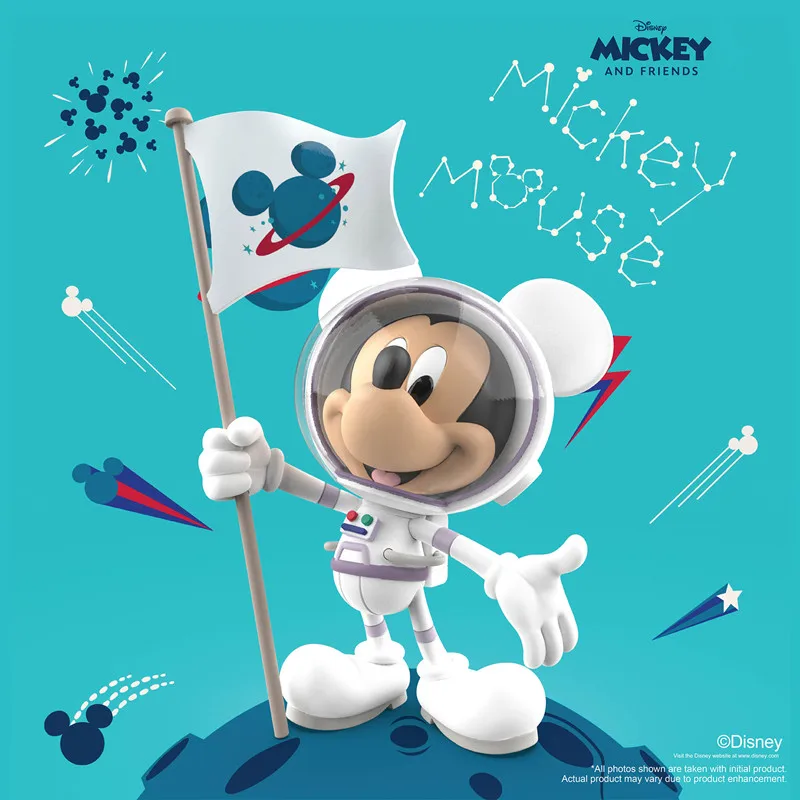 

15cm Disney Mickey Mouse Movable Figure Cartoon Children Toys Furniture Ornaments Collectibles Boys and Girls Holiday Cute Gifts