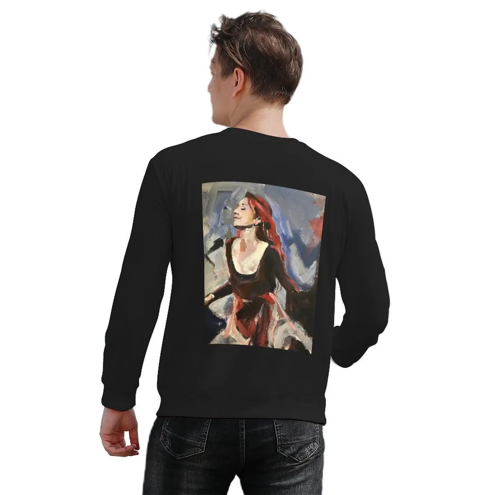 Uplift Tori Amos Pullover men's sweat-shirt set clothes for men anime clothes tracksuits autumn sweatshirt