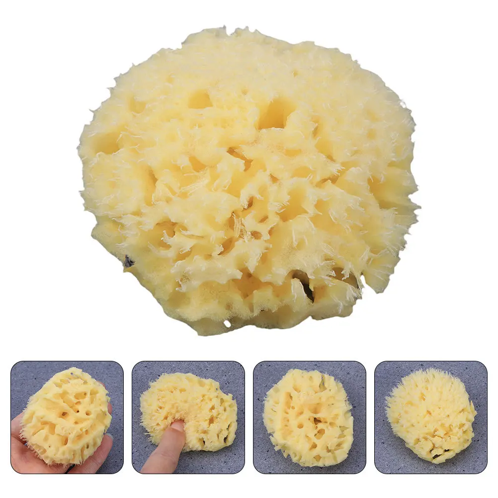 

Honeycomb Sponge Shower Scrubber Body Exfoliating Bath Ball Quick-Drying Portable Bathroom Tool For Back Skin Care Bathing