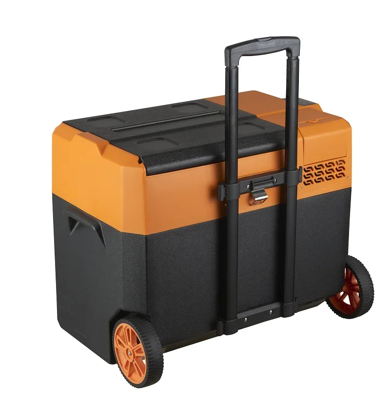 CoolRide 42L Geladeira portátil 12V / 24V Geladeira solar com com compressor SECOP Aplicação inteligente controla temperatura