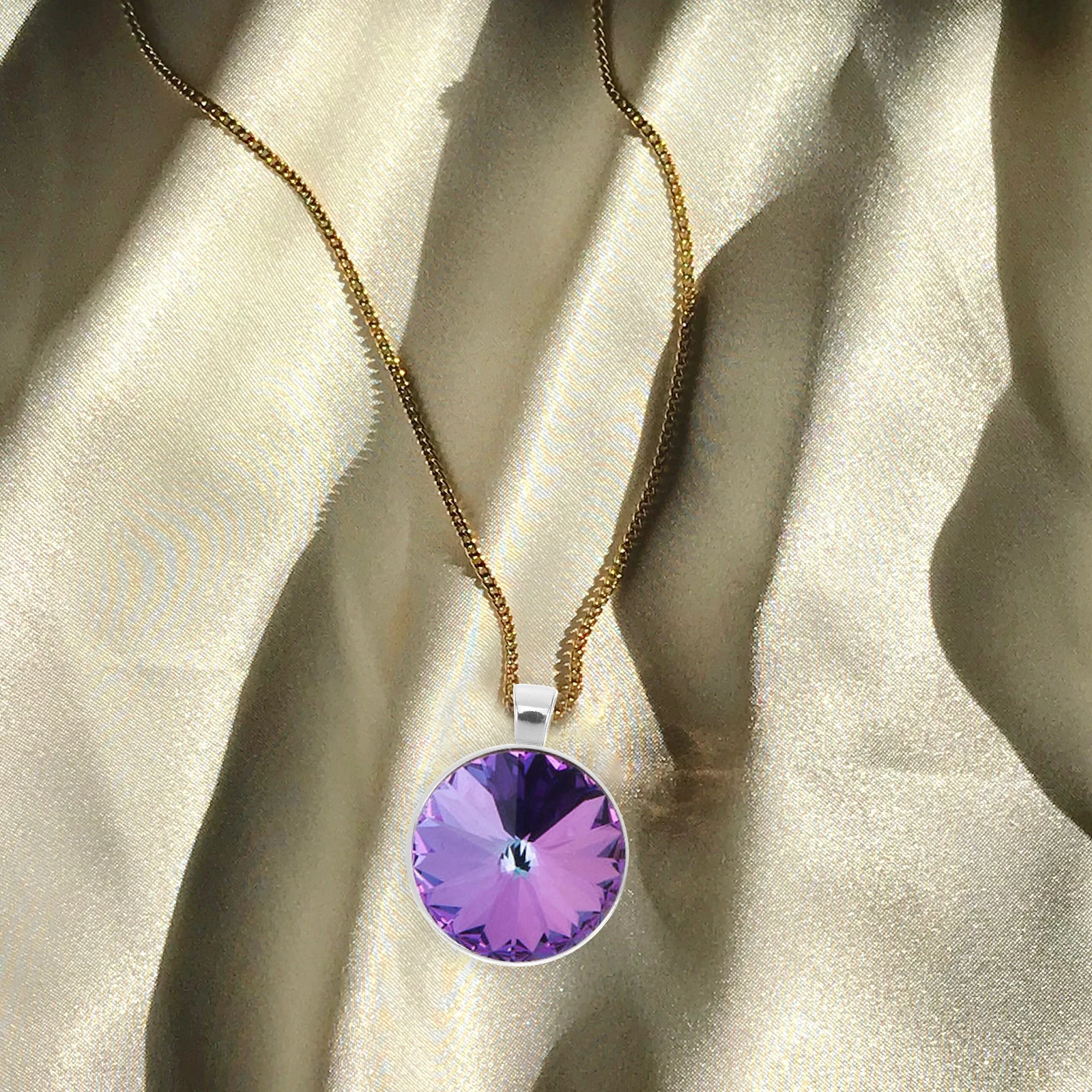 

50pcs Photo Pendant Bezel Blanks Round Settings for Jewelry Making Accessories Vintage DIY Charm Necklace Supplies