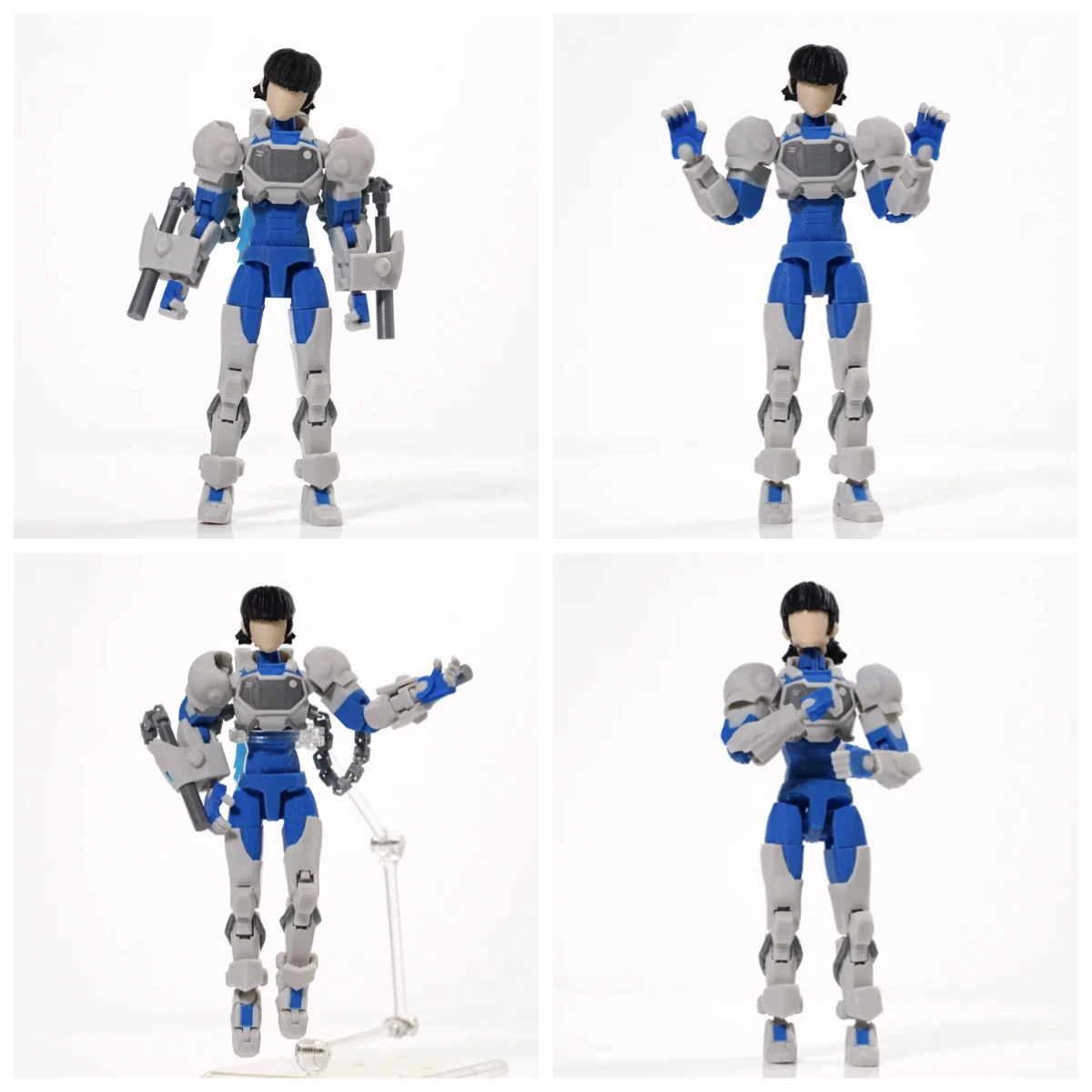 Super 3D 3D Printed Invincible Boy Tech Jacket Zoe Thompson Dummy13 T13 Multi-Jointed Shapeshift Action Figure Toys