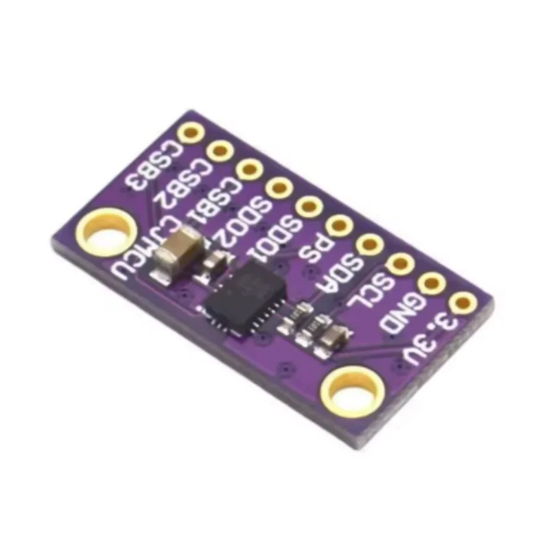 1Pcs/lot 100% New MCU-055 BMX055 9DoF IMU High Precision integrated 9-axis Attitude Sensor Module Replaces MPU9250