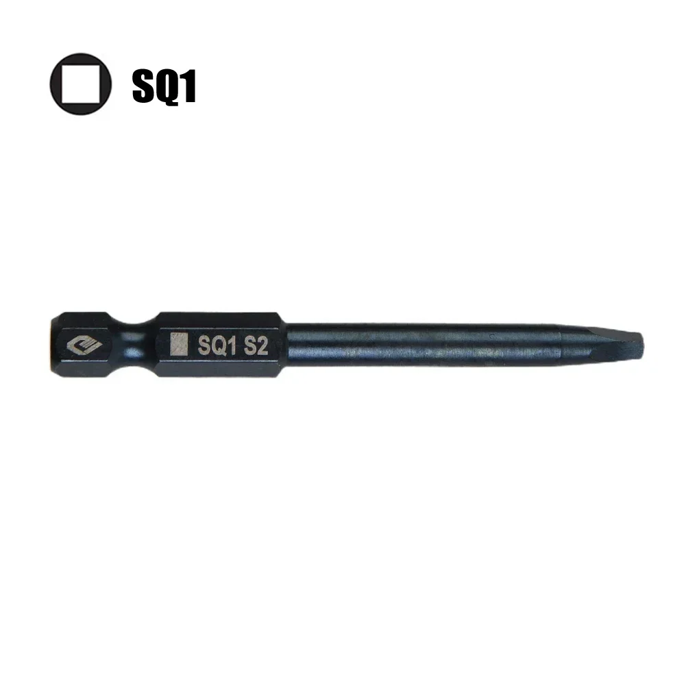 Hexagonal Handle Professional Steel Screwdriver Bit Handle Tool Length 6.35mm 65mm For Electric Screwdriver Bit