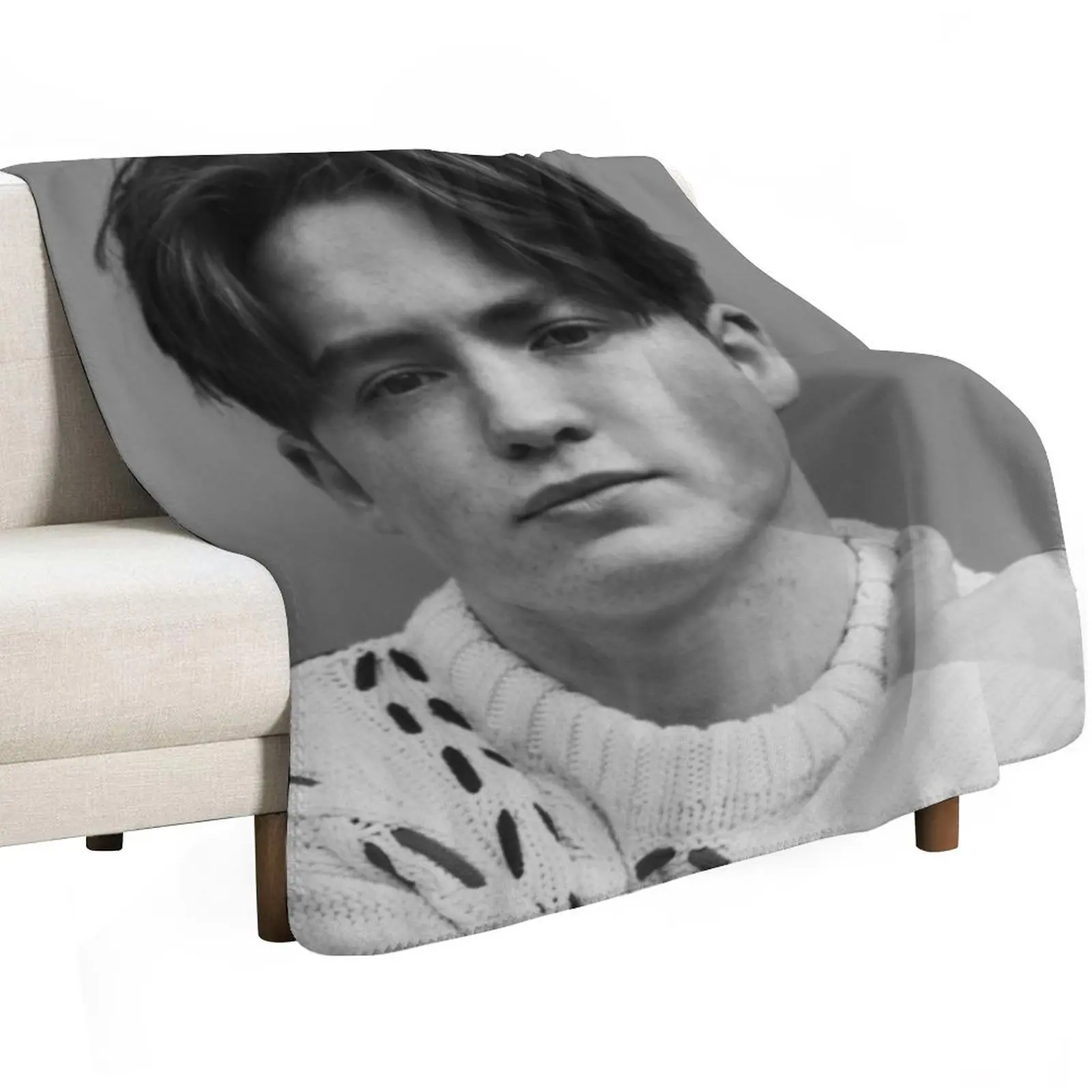 

Kit Connor Throw Blanket warm winter Thin Kid'S Blankets