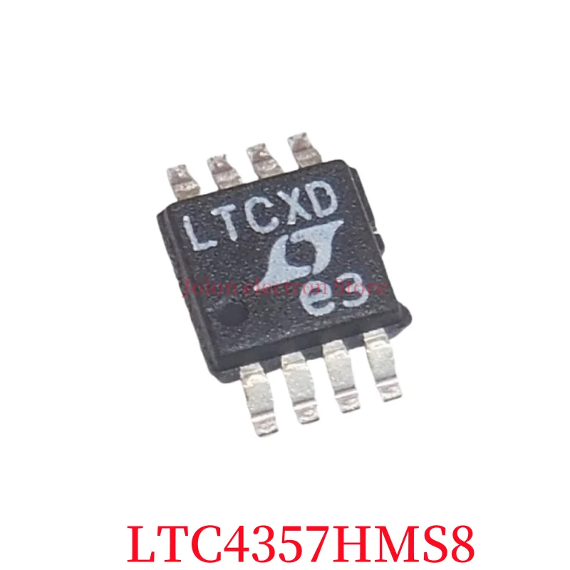 【1 unidade】100% novo chip LTC4357HMS8 4357HMS8 MSOP-8