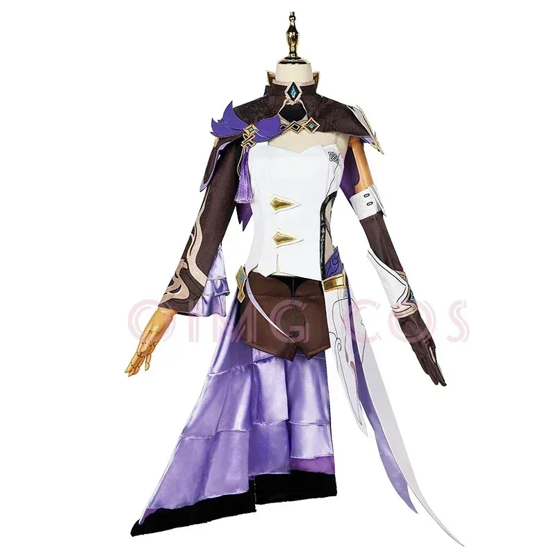 NO6 Elysia Cosplay Costume Honkai Impact 3 Carnival Uniform Wig Anime Halloween Costumes Women Game AOCOS