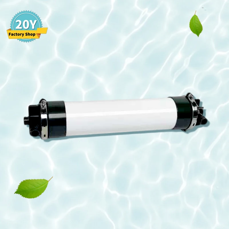 Wholesale Manufacturer uf filter water Purifier System pvdf uf membrane 4040 hollow fiber membrane Ultrafiltration tubular