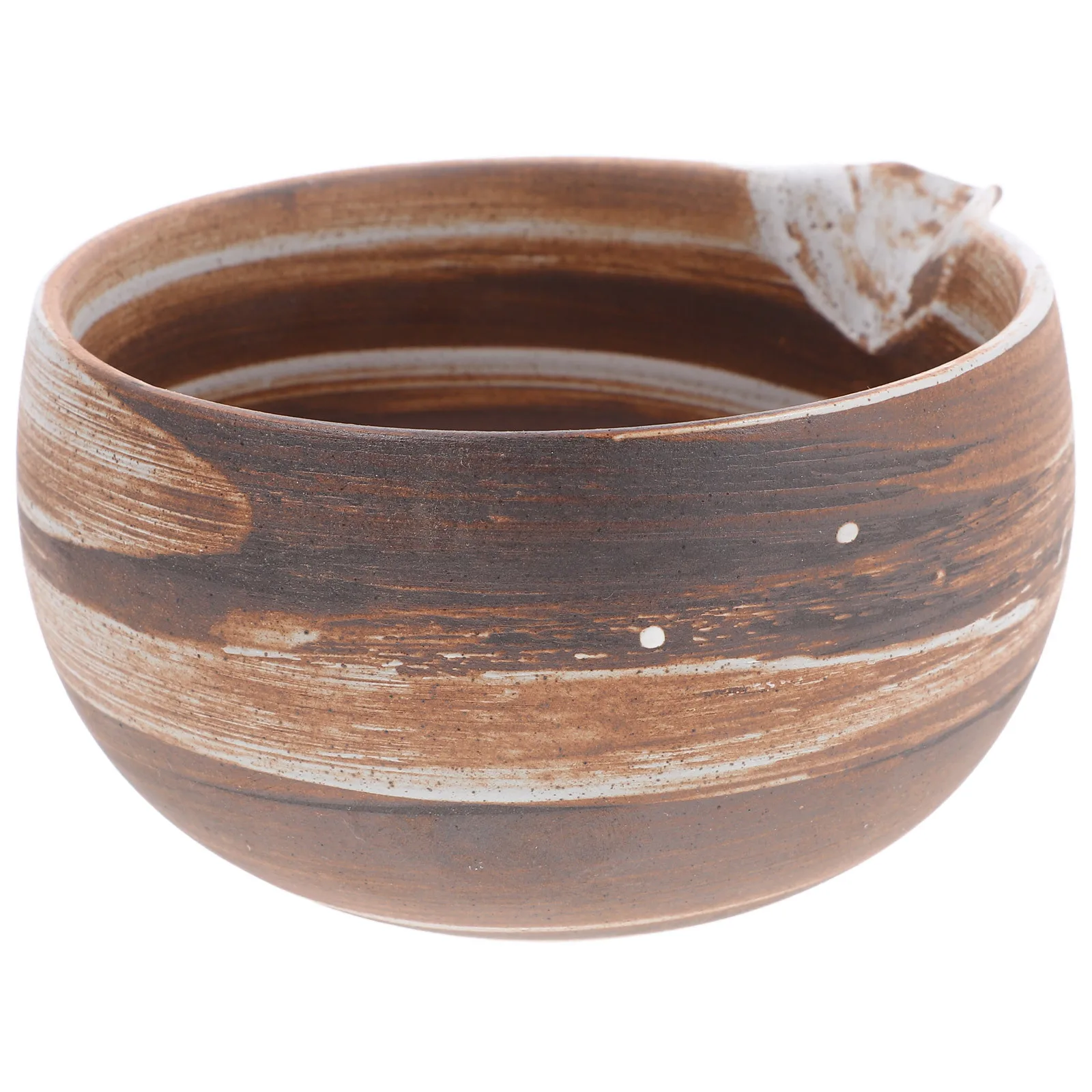 

Ceramic Japanese Matcha Bowl Mixing with Spout Tea Cup Traditional Bowls Cups Aesthetic