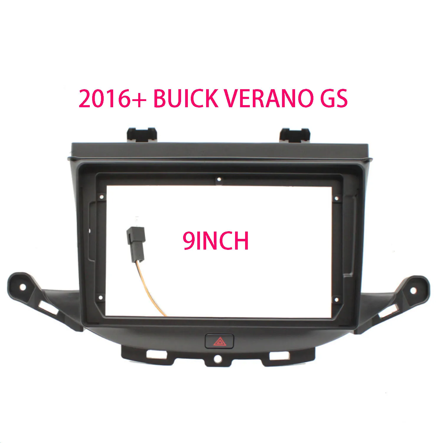 

9INCH Car Radio Fascia for BUICK VERANO GS 2016+ 2Din Stereo Player Install Surround Panel Dash Kit GPS Frame