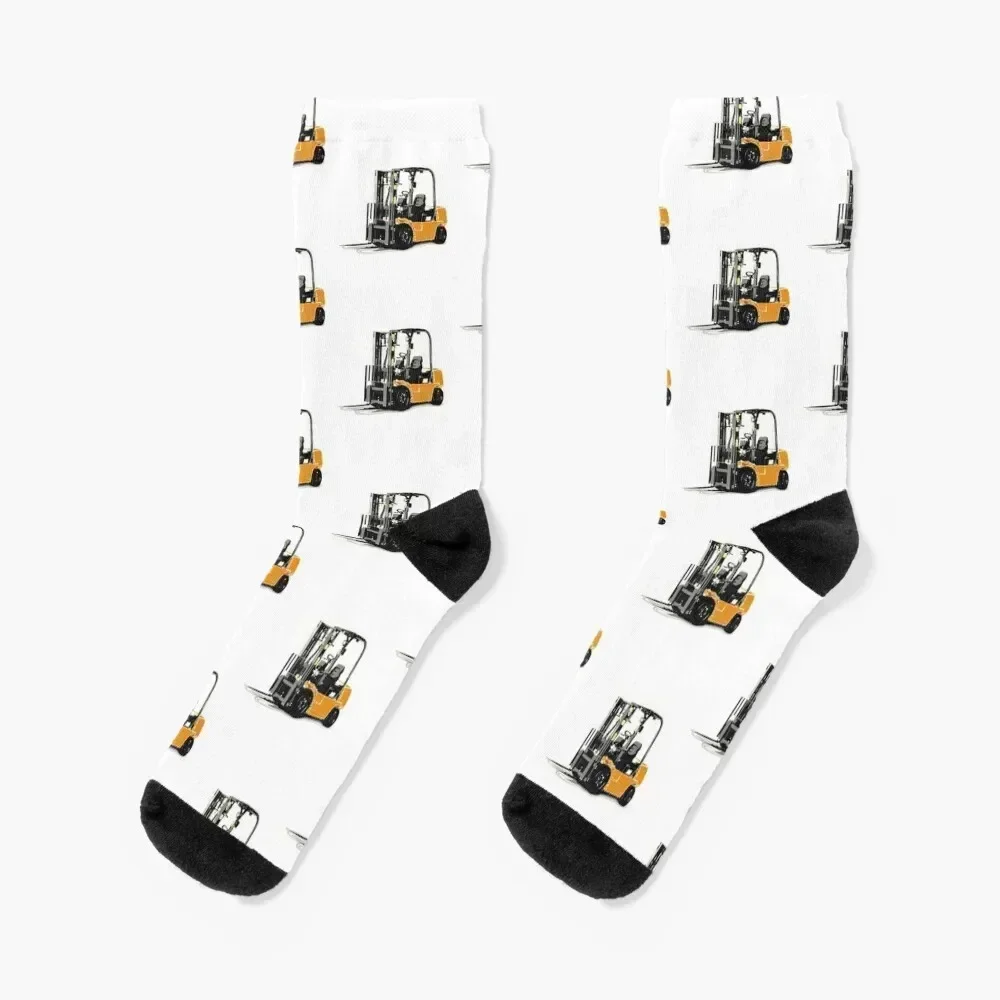 

Forklift Socks golf summer Children's short Women Socks Men's