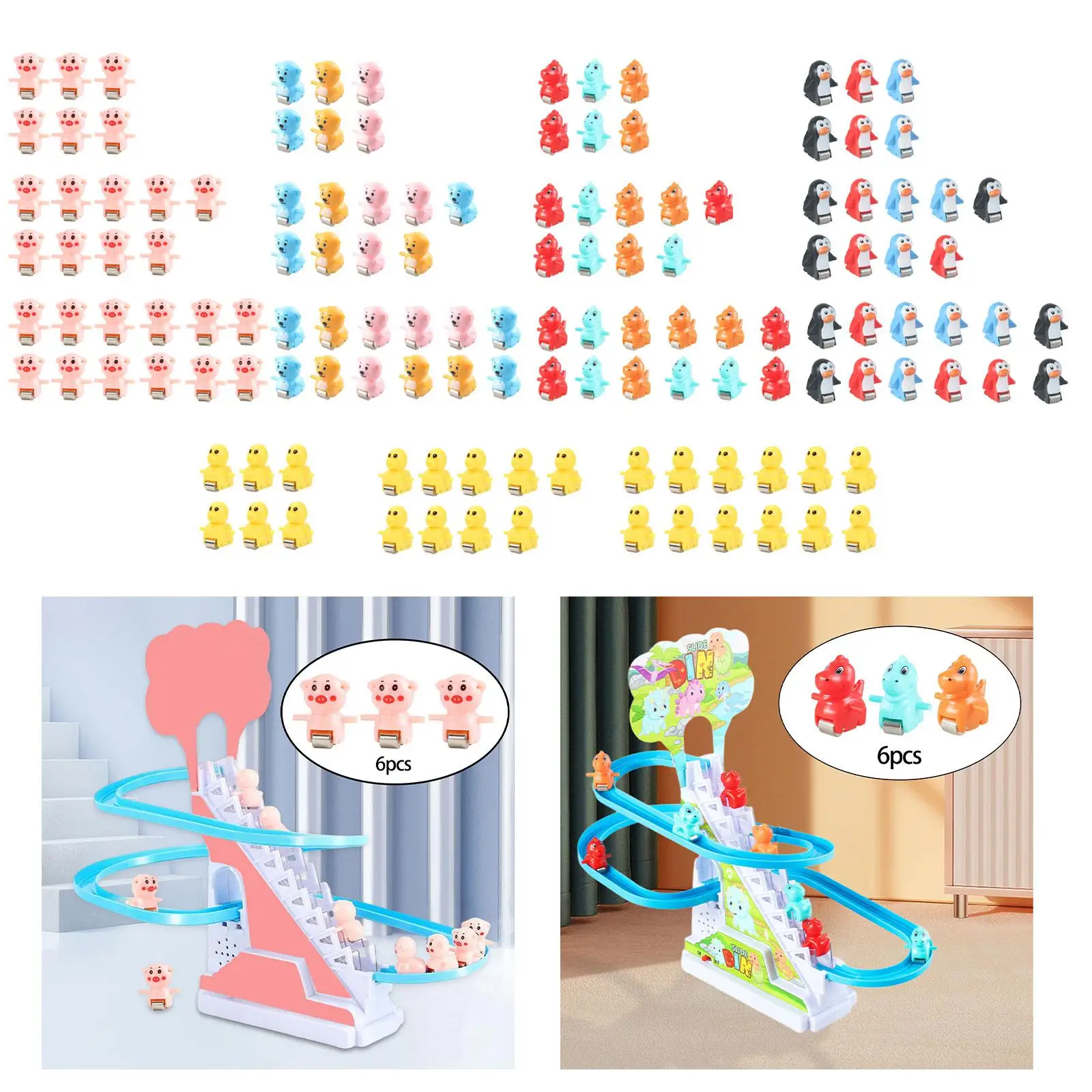 

Stair Climbing Toys Accs Roller Coaster Toys Accessories Animals Model
