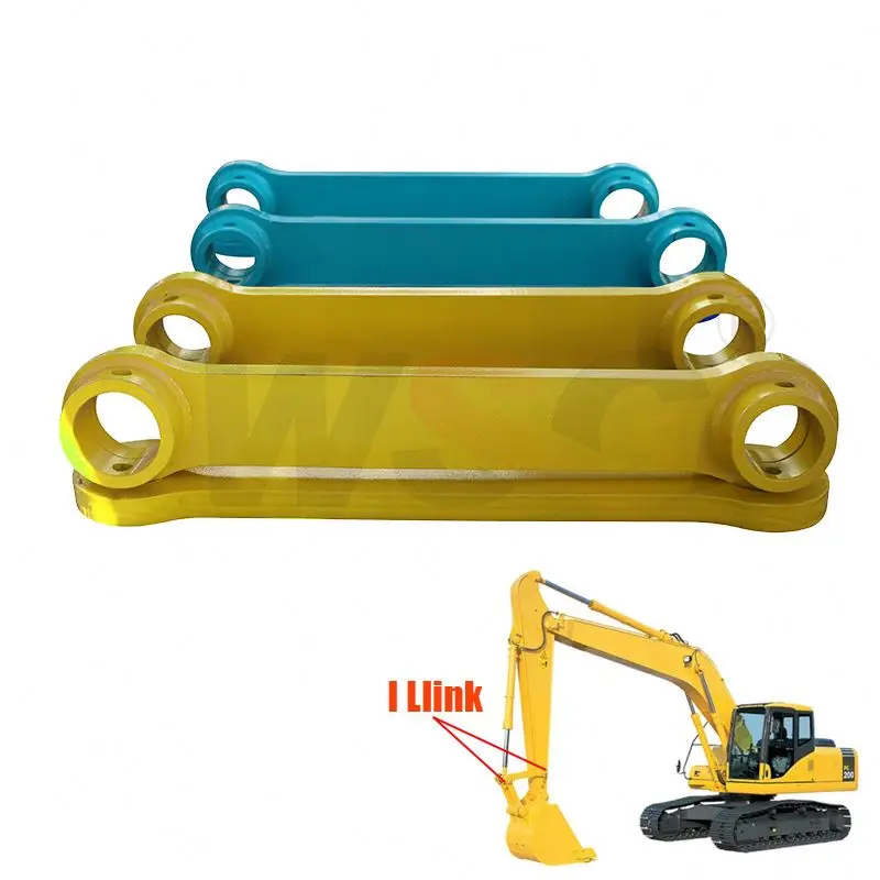 Wholesale Price Excavator Spare Parts Side Link DH360 DH380 4.0 Bucket I Link