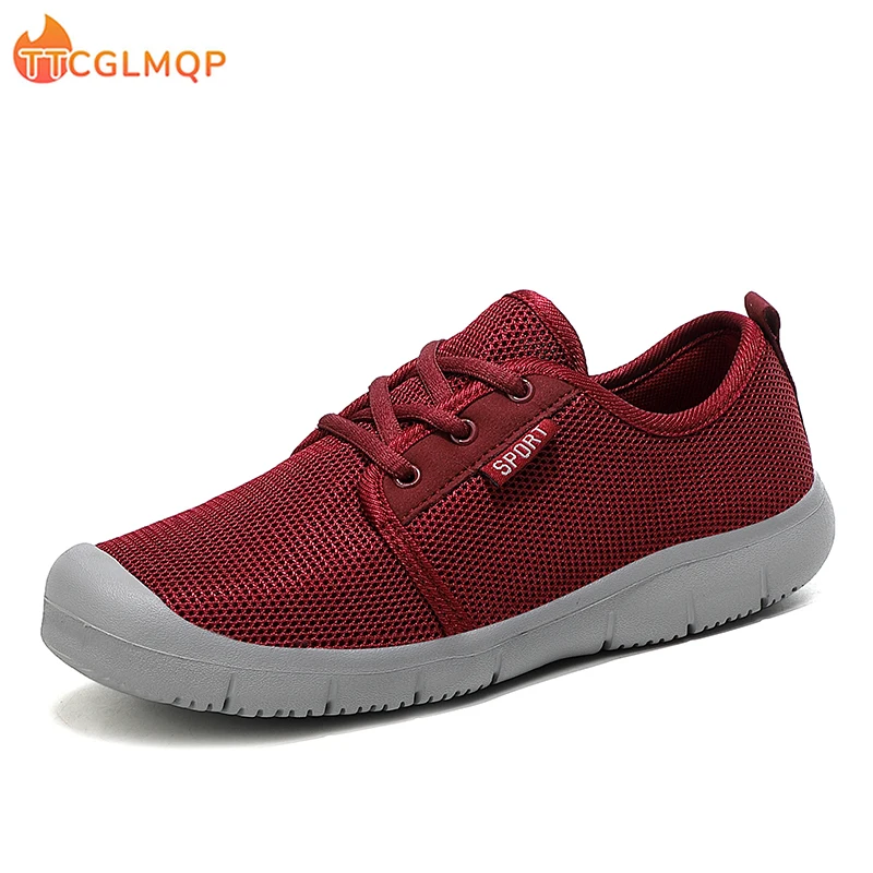 Women Barefoot Mesh Shoes Fashion Zero Drop Sole Walking Sneakers Outdoor Women Casual Travel Shoes Women Wide Minimalist Shoes