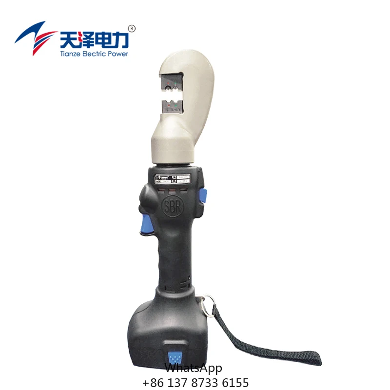 

B40-20C Lightweight Electric Cordless Wire Crimper Battery Powered Cold Crimping Tool For Sleeves/Terminals