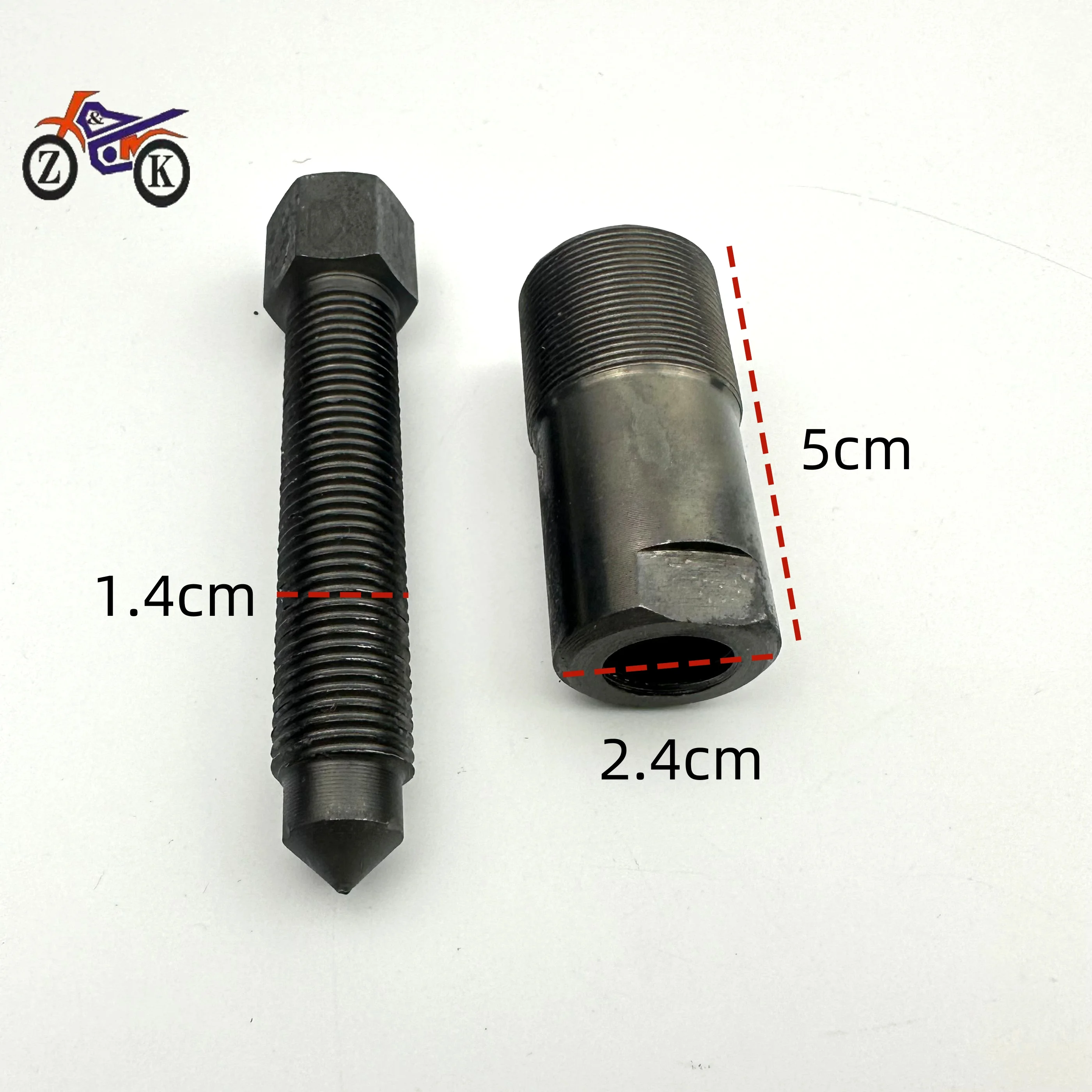 Magneto Flywheel Puller / Rotor Puller M24X1 Thread for Scooter Moped 139QMB GY6 50 60 80 cc DIO AF17/18/27/28