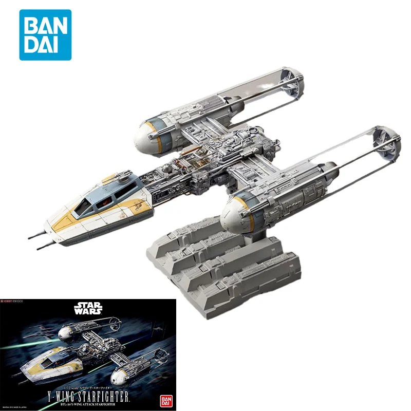 bandai-originale-star-wars-anime-figura-y-wing-starfighter-action-figure-giocattoli-per-i-bambini-regalo-da-collezione-modello-ornamenti