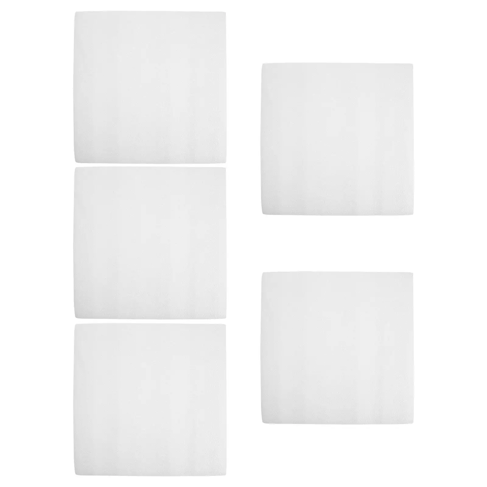 5Pcs Foam Inserts Sheets Polyethylene White Cuttable Packing Foam Padding Shockproof Cushion for Storage Boxes Tool Boxes view 4