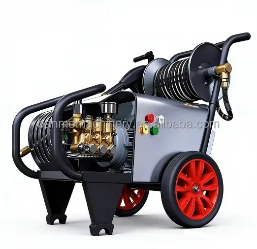 Industrial-grade ipx5 waterproof body commercial electric high-pressure washer portable steam cleaner commercial car washer