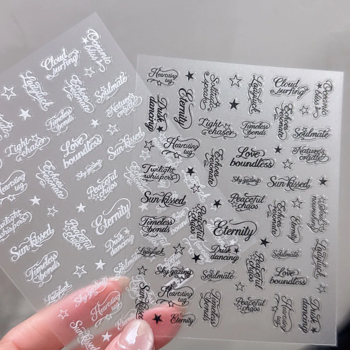 White Black-2Pcs