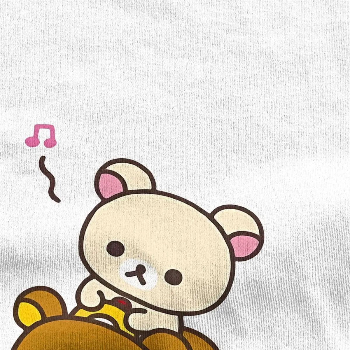 Car Drive Rilakkuma T-Shirt per uomo donna Hipster T-Shirt in cotone O collo T-Shirt manica corta Plus Size abbigliamento