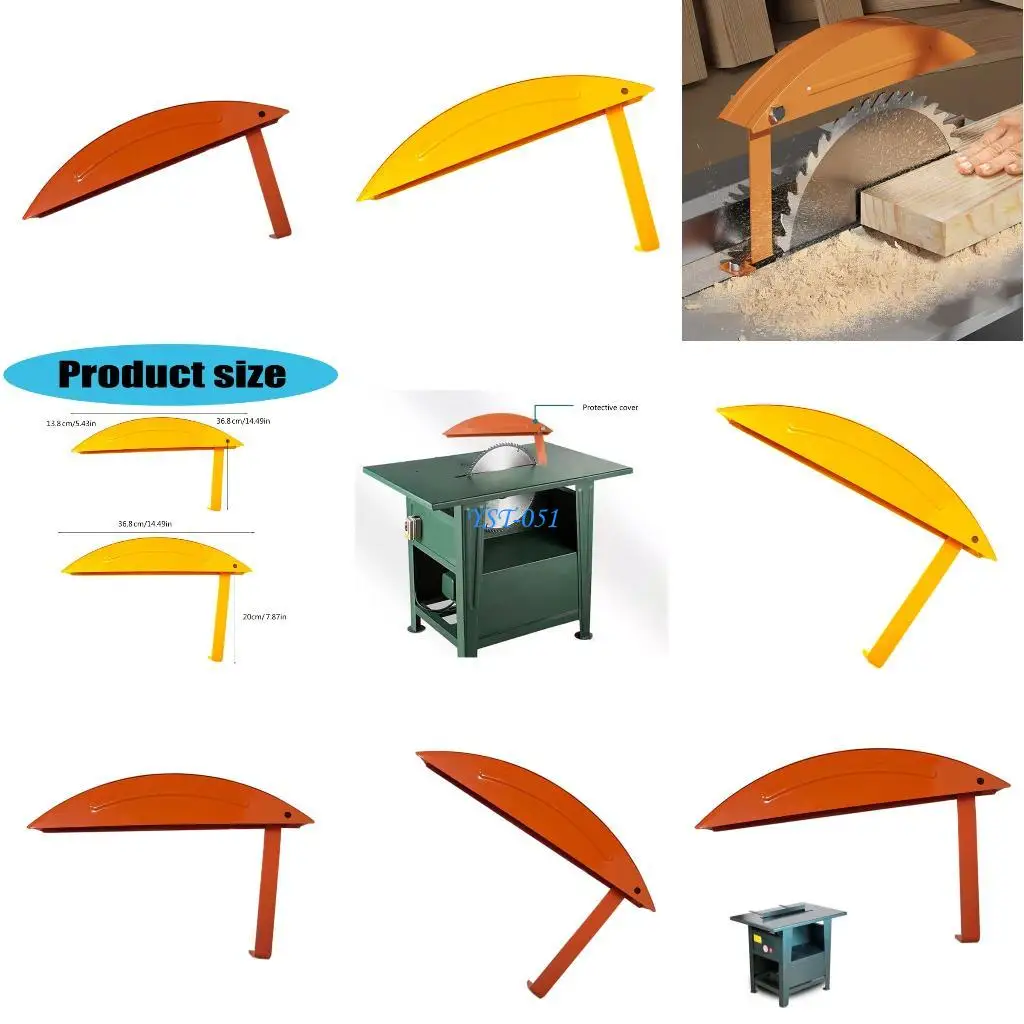 

E15A Woodworking Table Sawer Blade Cover Protections Dustproof Safety Guard