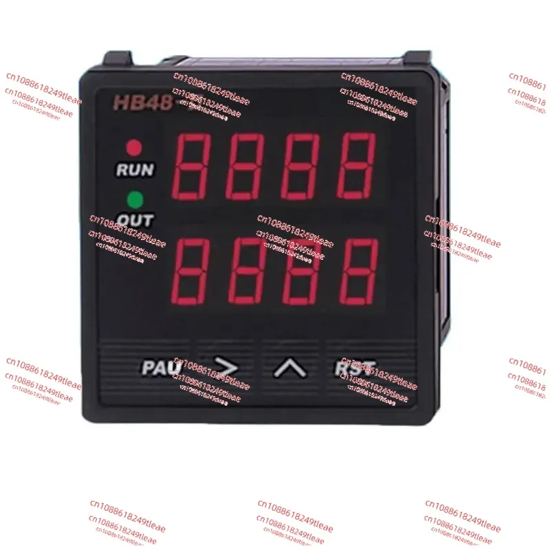 HB48 -II intelligent dual digital display, counter