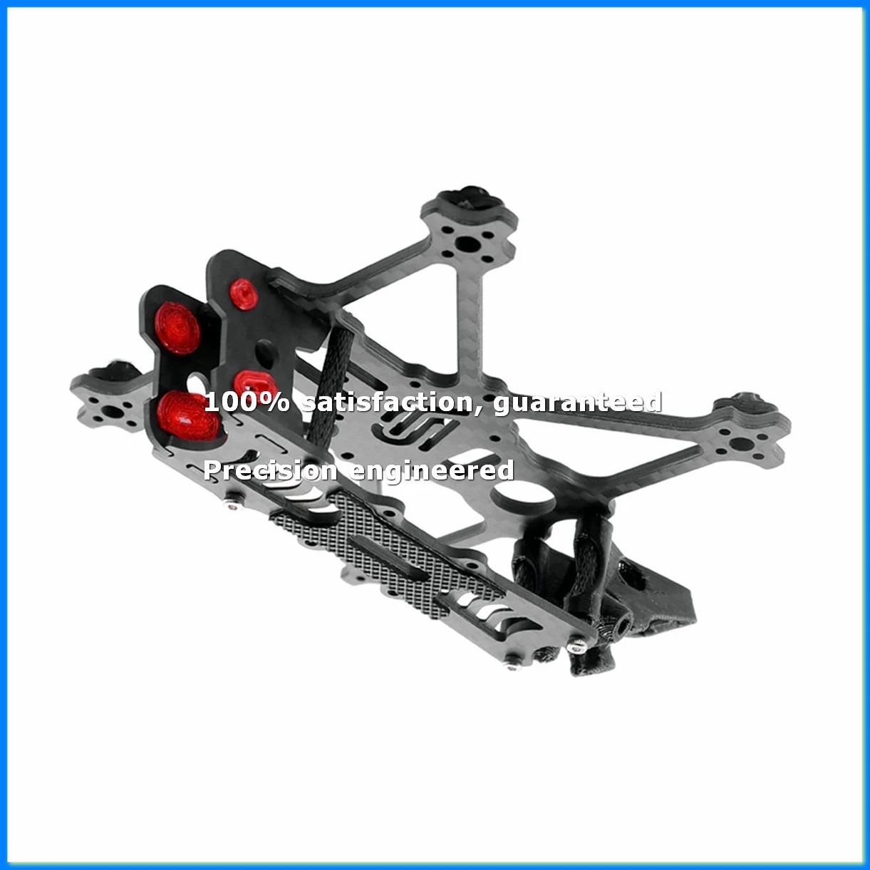 Fi-115 2.5 Inch Propeller Frame Kit for O4 Air Unit FPV RC Racing Drone for Nebula 1206 1303 1306 1404 Motors-A09I