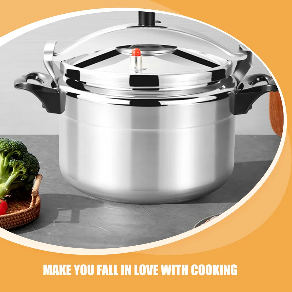 Large Capacity Saucepan Pressure Cookers Household Stove Top Aluminum Alloy High