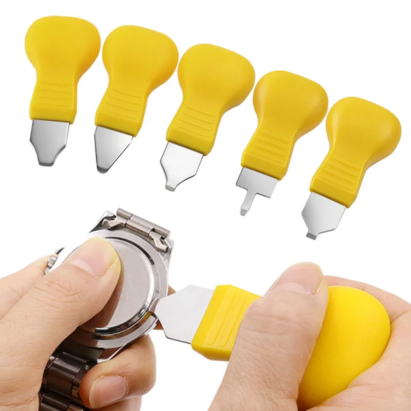 Watch back cover opener Watch blade opener Watchmaker Jeweler Repair prying knob Open watch Prying tool