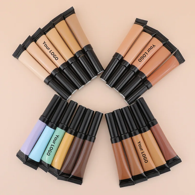 Eye Concealer Private Label Full Coverage Face Makeup Liquid Concealer Waterproof High Quality Cosmetics Wholesale Bulk Business