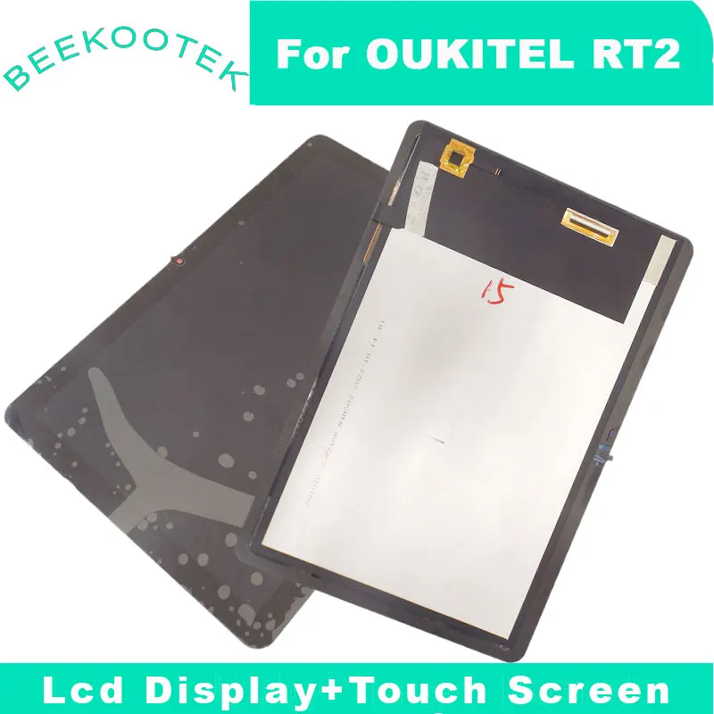 

New Original Oukitel RT2 10.1 Inch Lcd Display+Touch Screen Digitizer Repair Replacement Accessories Parts For Oukitel RT2 Table