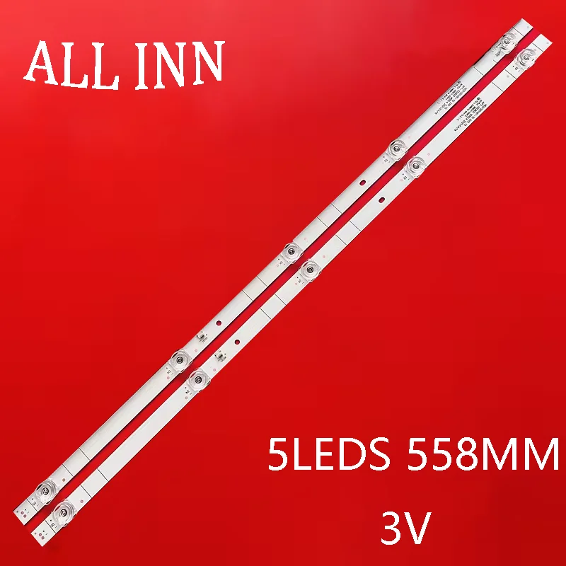 

Светодиодная лента подсветки с 5 лампами для 32-дюймовых телевизоров 32L5069 jhd315v1h-lb81 hz32e35ad HD315S1H81-T0 2X5_15 APT-32LB02 VER2.4