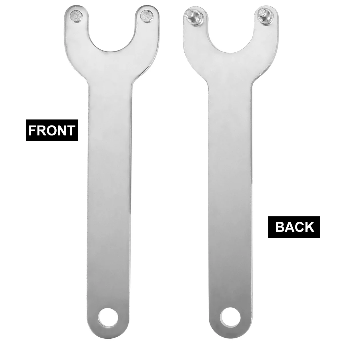 

4pcs 125Mm Angle Grinder Accessories Set Carbon Steel Spanner Upper Lower Gasket Spacer Replacement Tool For Angle Grinders