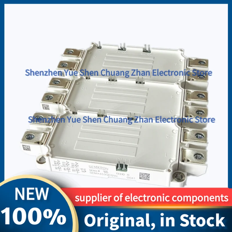 

SEMIX453GD12VC SEMiX353GD126HDC SEMIX353GD126HDS NEW MODULE