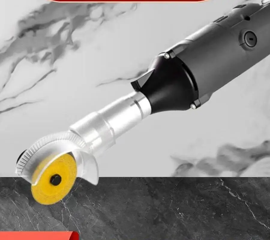350 واط 90 درجة سرعة قابل للتعديل الكهربائية الكوع سيراميك ماكينة خياطة أدوات تنظيف البلاط 6 سرعات متغيرة مستقيم طحن #2
