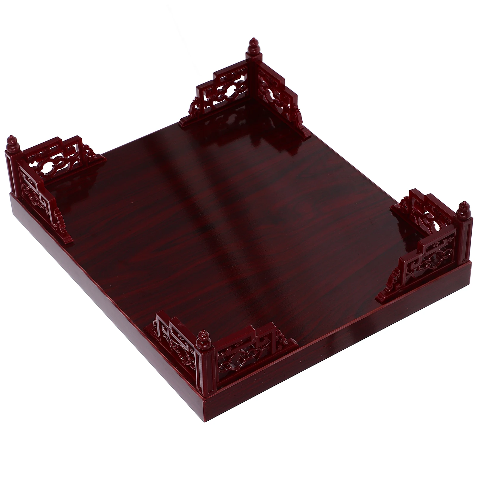 

Wall Mounted Buddha Incense Burner Table Household Decorative Worship Accessories Sturdy Wood Craft Modern Sofa Table