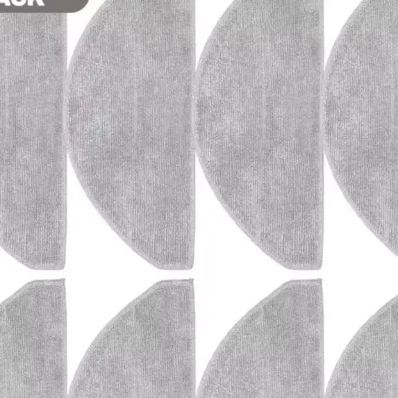 

4 или 10 шт. салфетки для швабры, совместимые с роботом-пылесосом Narwal для Freo S, крепится бесшовно к пылесосу