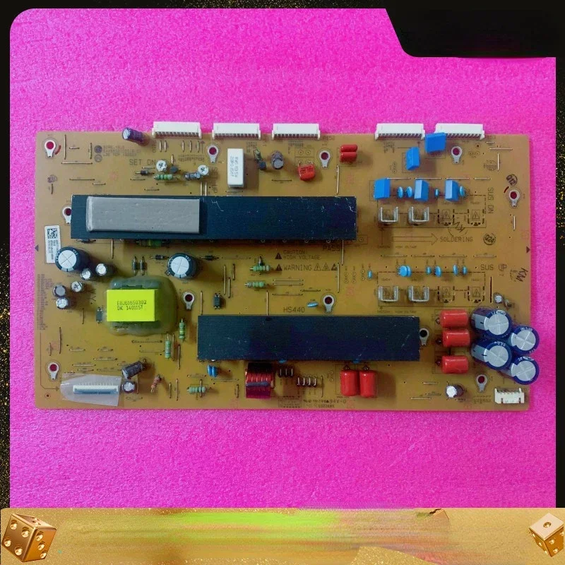 

Test the Original Disassembling Machine 60pb560h Y Board Eax65331001 Ebr77185601 60r6_