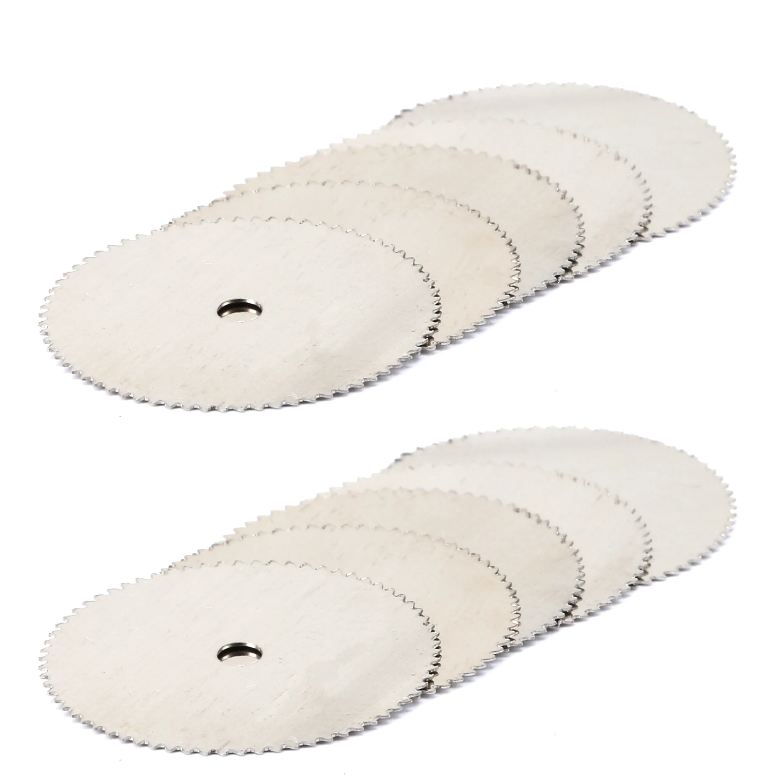20Pcs 22mm Wood Cutting Disc Stainless Steel Cut Off Wheel Saw Blade for Dremel Rotary Tool Woodworking Tool Dremel Accessories