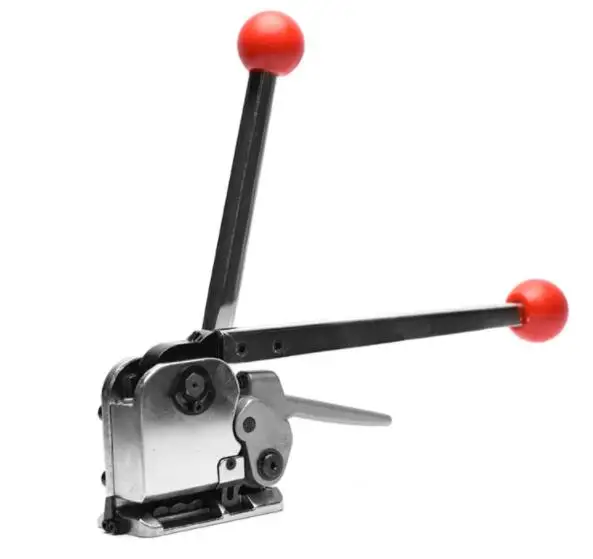 YOUNGSUN GD35 Manual Handheld Portable Sealless Steel Strapping Tool Carton Case Box Pallet Belt Tensioner Wrapping Machine