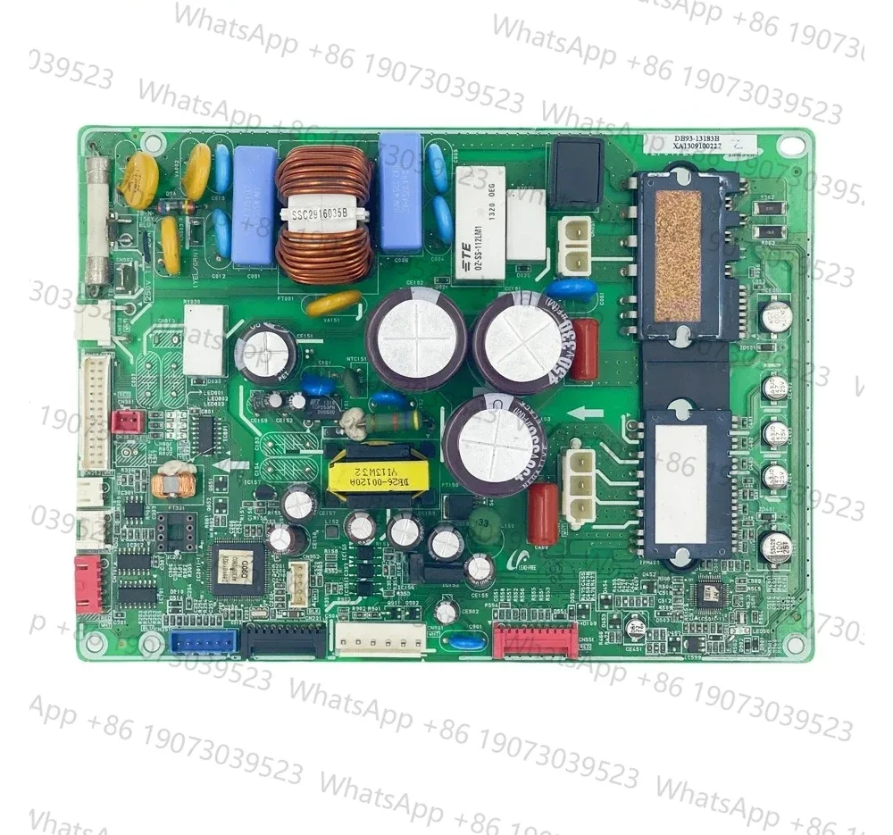 Используется для Samsung, плата управления наружным блоком кондиционера DB93-13183B, печатная плата DB41-01129A, детали кондиционера