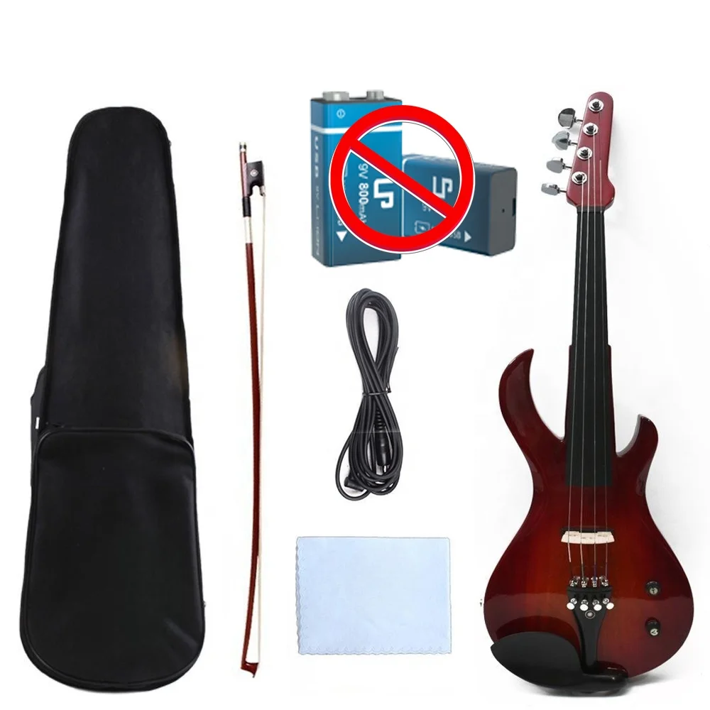 

Advanced Handmade Electric Violin in Professional Guitar Design - 2024 Music String Instruments for Professionals