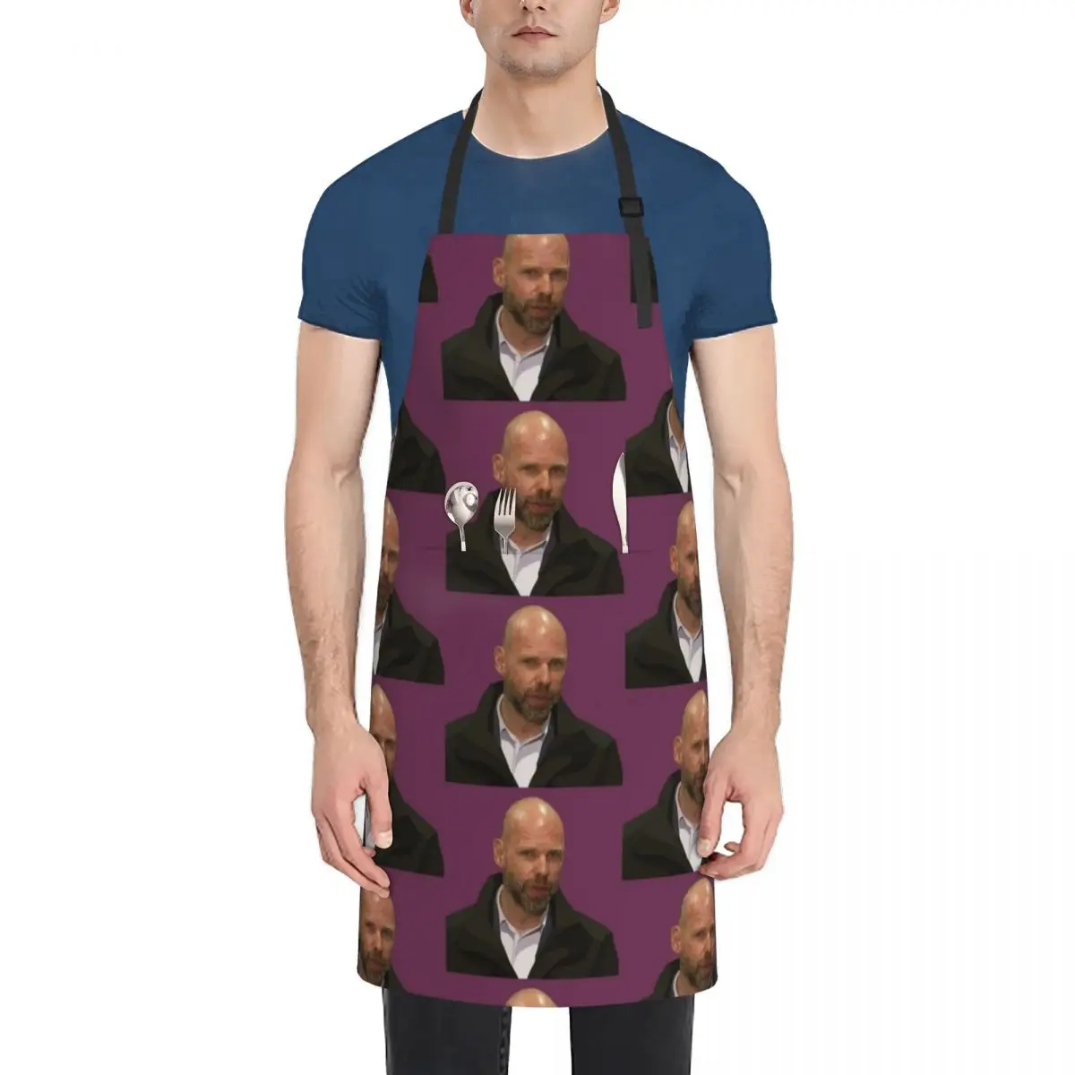 Jeroen Weimar – Victoria’s Commander of the Pandemic Response Apron Waterproof chef costume Apron