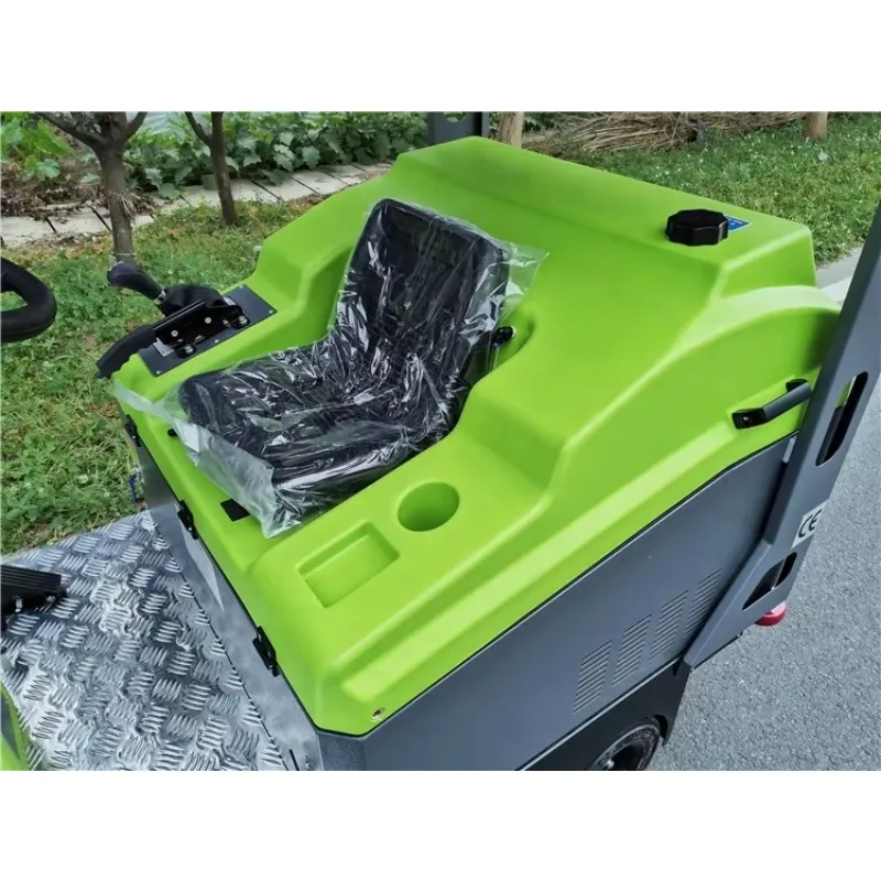 Wysokowydajna przemysłowa zamiatarka uliczna do czyszczenia podłóg z dobrym cenowym wskaźnikiem.