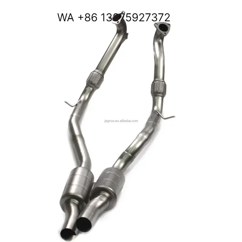 Custom Exhaust Catback System for B9 S4 and B9.5 S4 High Performance Rear Muffler Pipe Replacement Parts