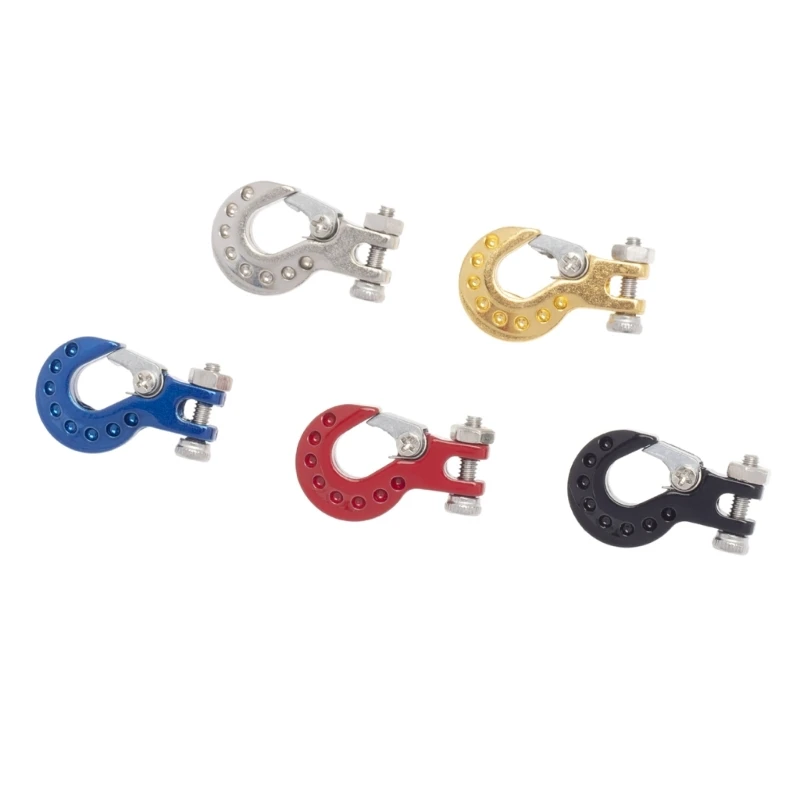 462A Metal Tow Hook Pair for SCX10, Scale Rear Detail Accessory Set