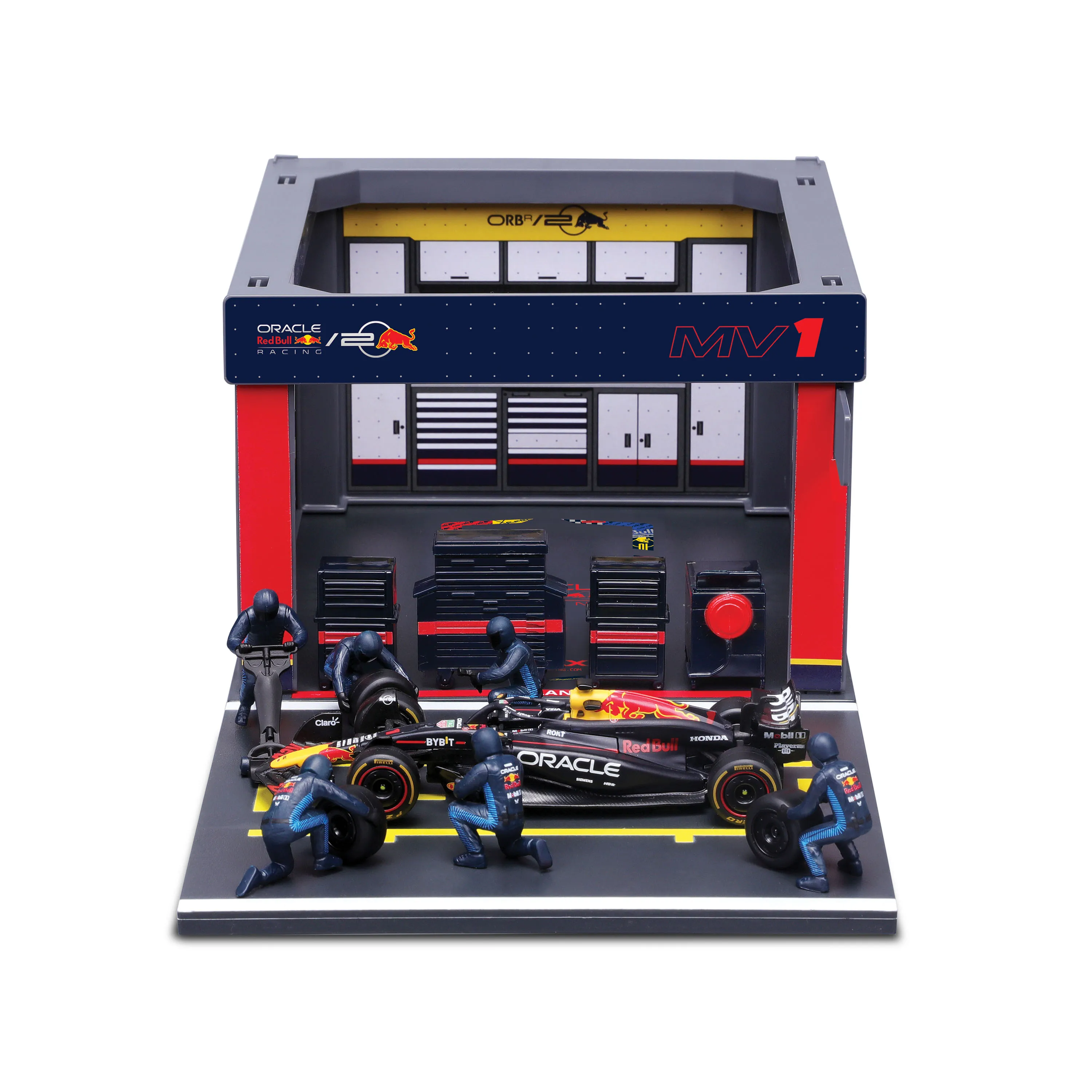 Bburago 1:43 2024 ريد بول ريسينغ F1 RB20 # 1 ماكس فيرستابين # 11 مجموعة نماذج سيارة بيريز داي كاستينج